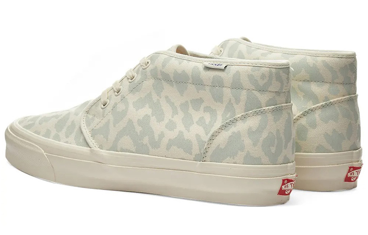 Кеды Vans Vault OG Chukka LX (сине-белые) — фото 3