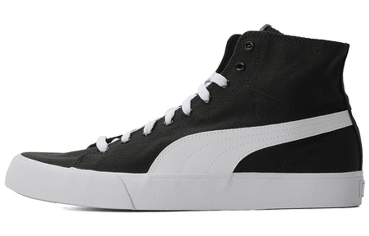 PUMA Bari Mid 'Black White'