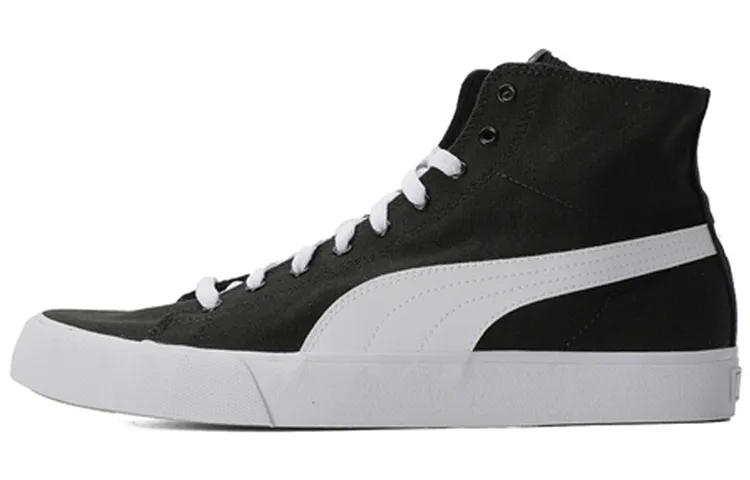 PUMA Bari Mid 'Black White'