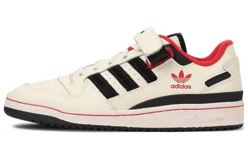 Adidas Forum Low 'Beige Black Red'