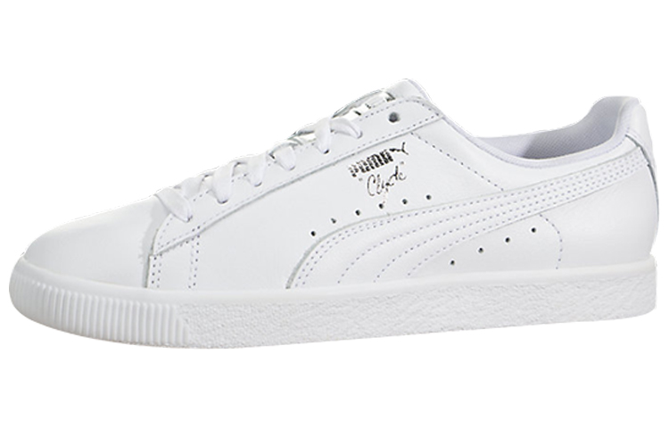 PUMA Clyde Core Foil 'White Silver' Women's