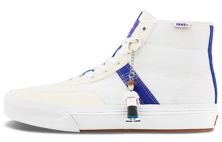 Vans Quasi X Crockett High Pro Ltd 'White Blue'