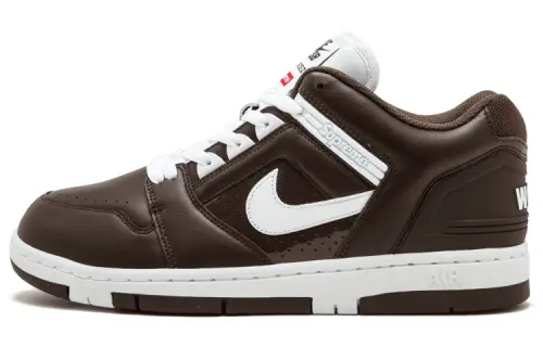 Nike Sb Air Force 2 Low Supreme Brown