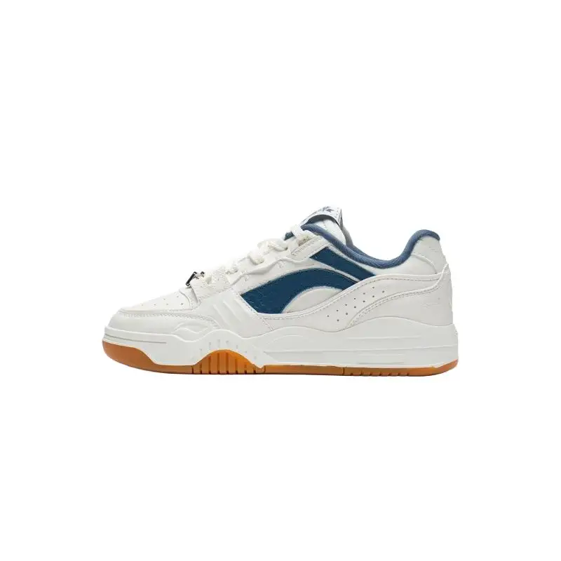 Li Ning Sports Life Collection Slip Resistant, Abrasion Resistant, Lightweight, Breathable Low top Skateboard Shoes