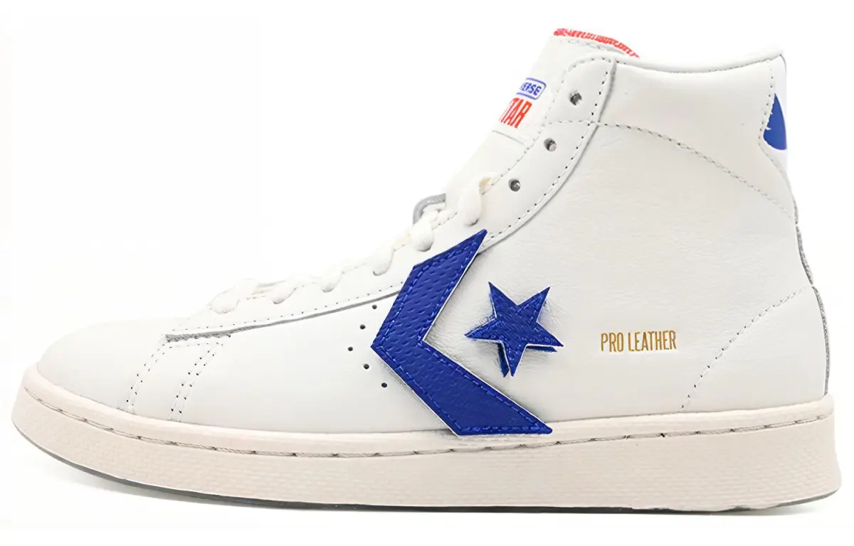 Converse Cons Pro Leather Slip Resistant Abrasion Resistant Slip Resistant Abrasion Resistant High top Skateboard Shoes