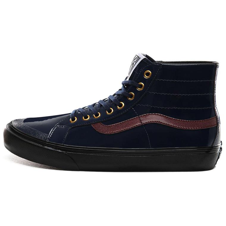 Кеды Vans SK8 ALEX KNOST 138 DECON SURF (темно-синие) — фото 1