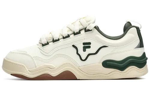 FILA FUSION Kick Sneakers 'White Green'