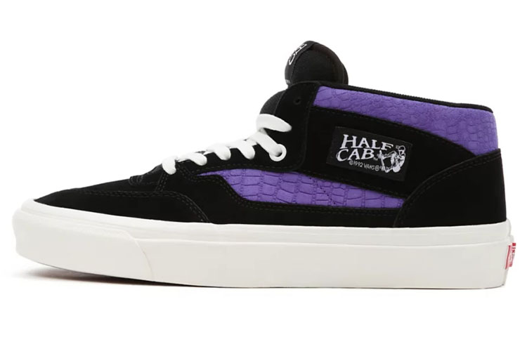 Vans Anaheim Factory Half Cab 33 Dx 'Black Purple'