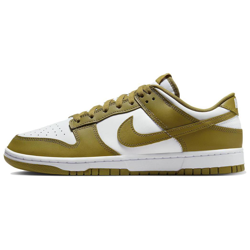 Мужские кроссовки Nike Nike Dunk "Pacific Moss" (зелено-белые)