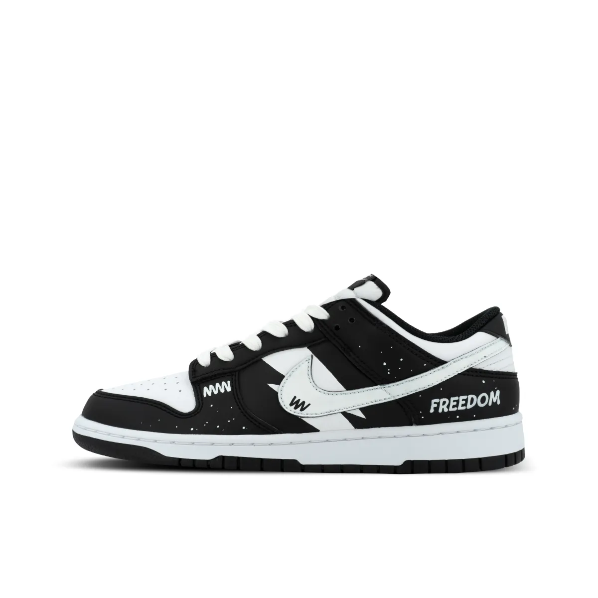 Nike Dunk Gorilla Jester XJDD Freestyle Rider Low top Skateboard Shoes Unisex Black White Gray