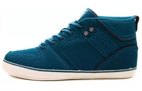 Li Ning Thermal Coverage Mid top Skateboard Shoes Men's Blue