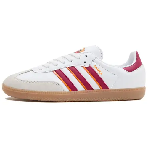 Samba As Roma x Samba Adidas Originals 'Home Kit'
