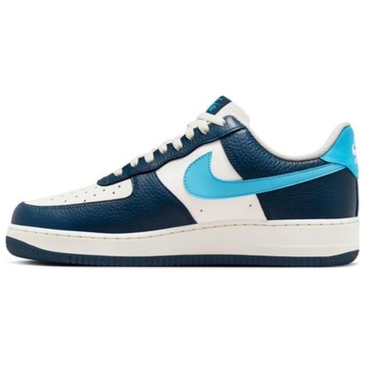 Кроссовки Nike Air Force 1 '07 BTS (сине-белые)