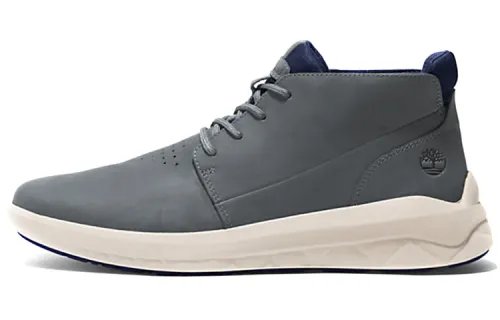 Timberland Mid top Skateboard Shoes Men's Gray