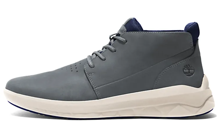Timberland Mid top Skateboard Shoes Men's Gray