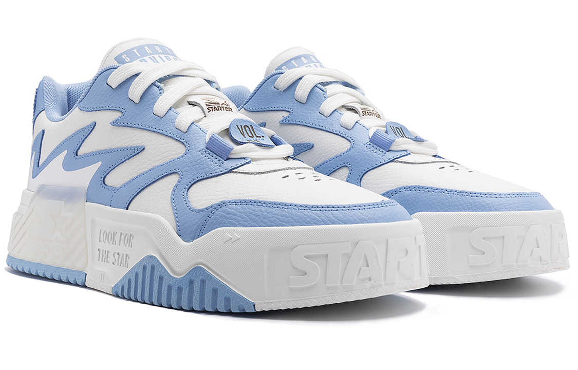 STARTER Low top Skateboard Shoes Men's Carolina Blue