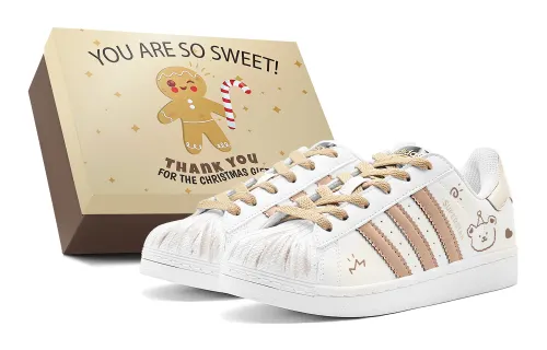 Adidas Originals SUPERSTAR Skateboard Shoes Unisex Low Top White