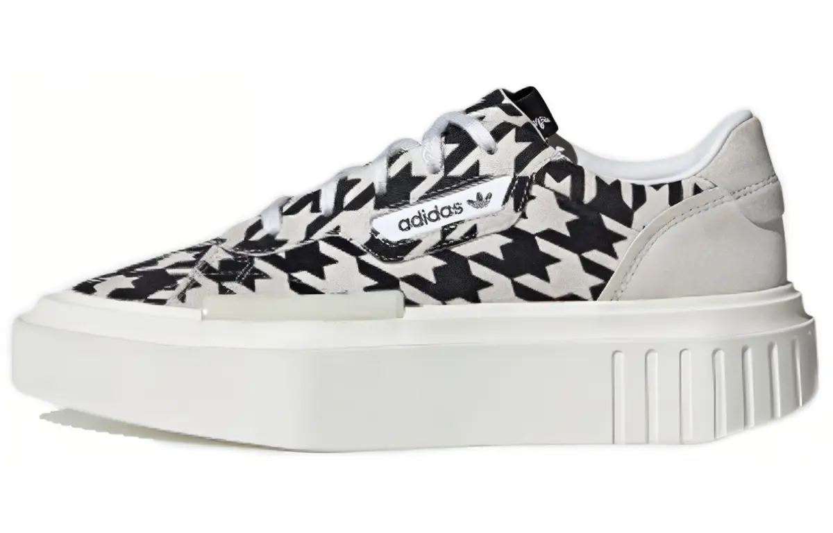 Adidas Wmns Hypersleek 'White Black' Women's