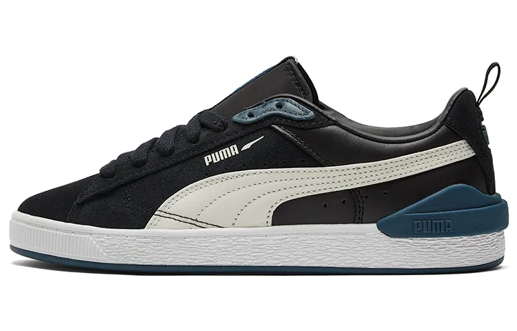 PUMA Unisex Suede Bloc Sneakers Black