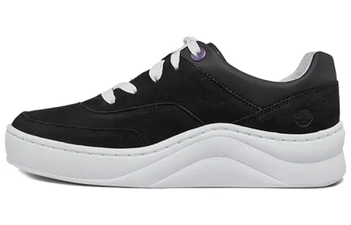 Timberland Skateboard Shoes Women's Low Top Black