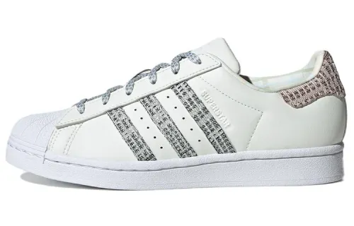 Adidas Wmns Superstar 'Plaid White' Women's