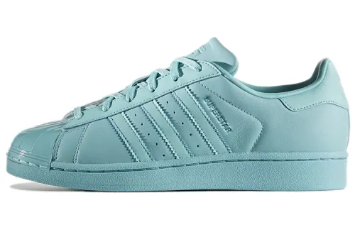 Adidas Superstar Glossy Toe Mint Women's