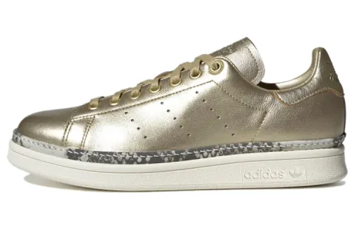 Stan Smith Wmns Adidas Originals New Bold 'Gold Metallic' Women's