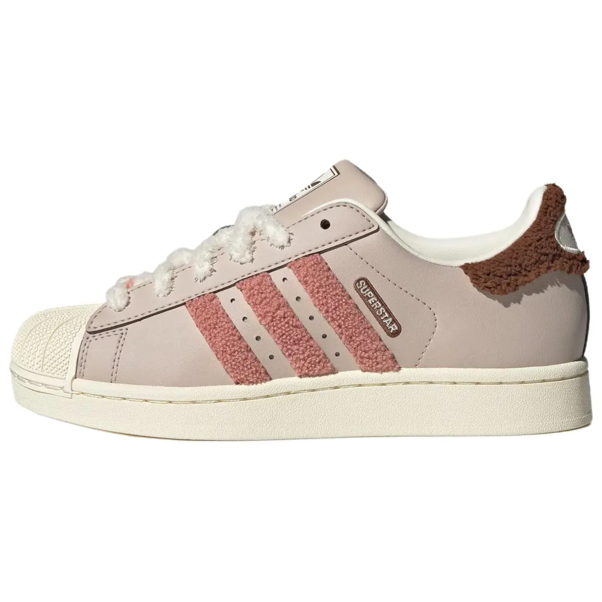 Adidas Originals Superstar 2 Low top Skateboard Shoes Women's Pink