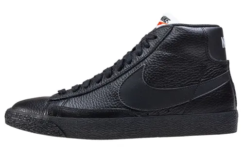 Nike Blazer Mid Prm 'Black'
