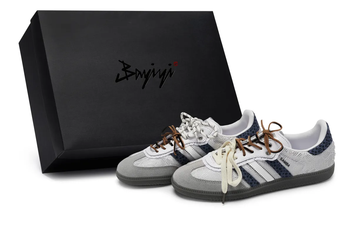 Adidas Originals SAMBA OG 811 Manufacturing, Starry, Special Shoe Box Abrasion Resistant Abrasion Resistant Low top