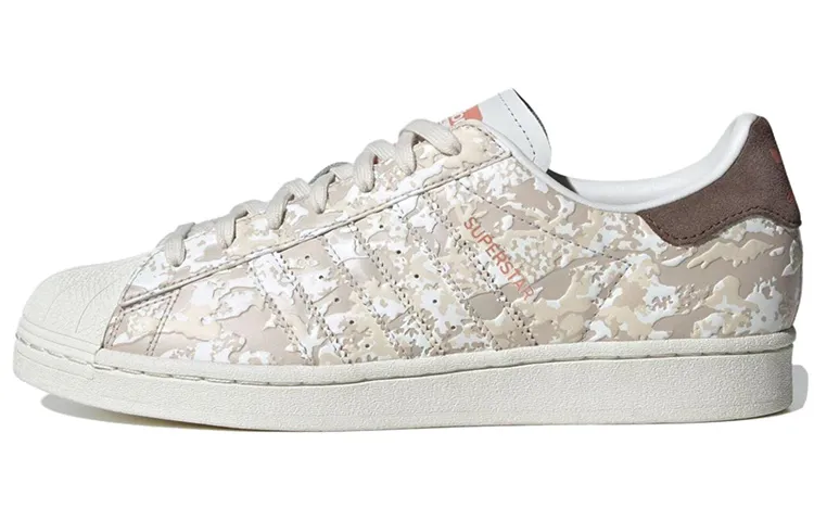 Adidas Originals Superstar 'Camo Crystal White'