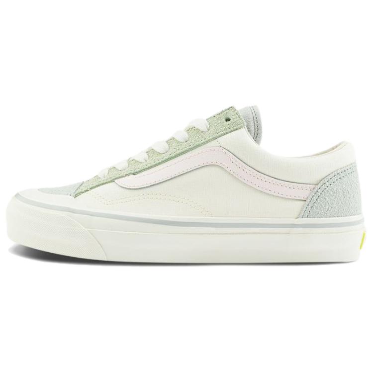 Кеды Vans Vans Old Skool Reissue 136 Small Earth (бело-зелено-розовые)
