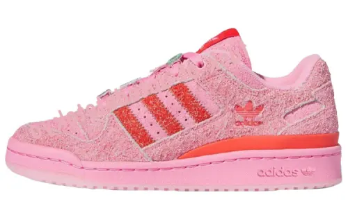 The Grinch X Adidas Forum Low Pink2023