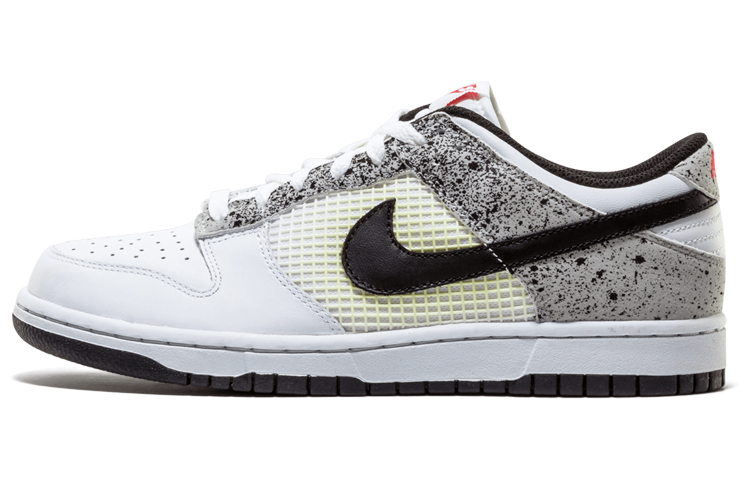 Кроссовки Nike Nike Dunk CL "Jordan Pack" (бело-серые)