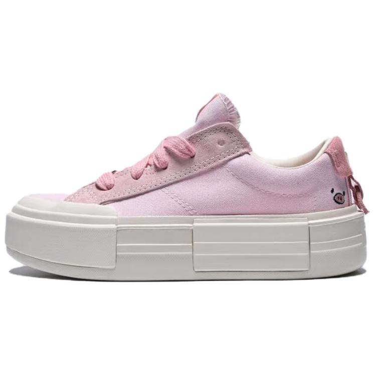 Converse Chuck Taylor SEASONAL Abrasion Resistant Low top Skateboard Shoes Women's Pink