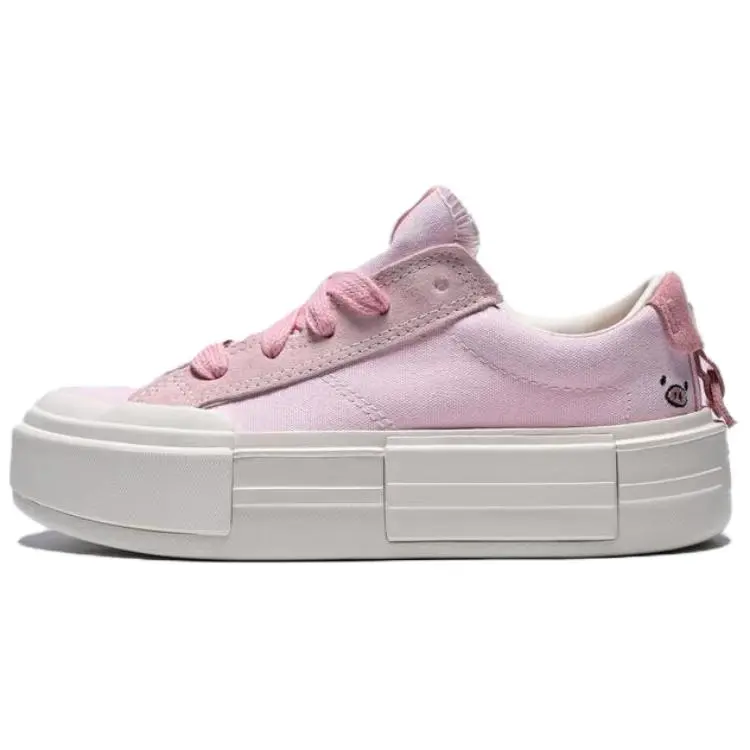 Converse Chuck Taylor SEASONAL Abrasion Resistant Low top Skateboard Shoes Women's Pink