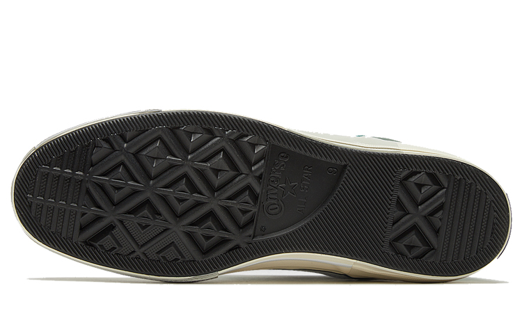 Кеды Converse Chuck 70 Chuck Taylor All Star E260 (зеленые) — Зелёный — фото 5