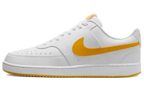 Nike Court Vision Low Next Nature 'White University Gold'