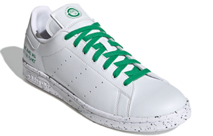 Кеды adidas originals Primegreen (бело-зеленые) — фото 3