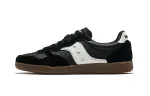 Saucony Bullet Low top Casual Running Shoes Unisex Black White