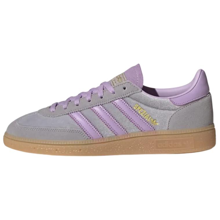 Кеды adidas originals HANDBALL SPEZIAL (серо-фиолетовые)