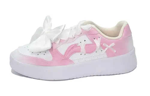 Li Ning Floating Boat Slip Resistant, Abrasion Resistant, Lightweight, Breathable, Height Increasing Low top