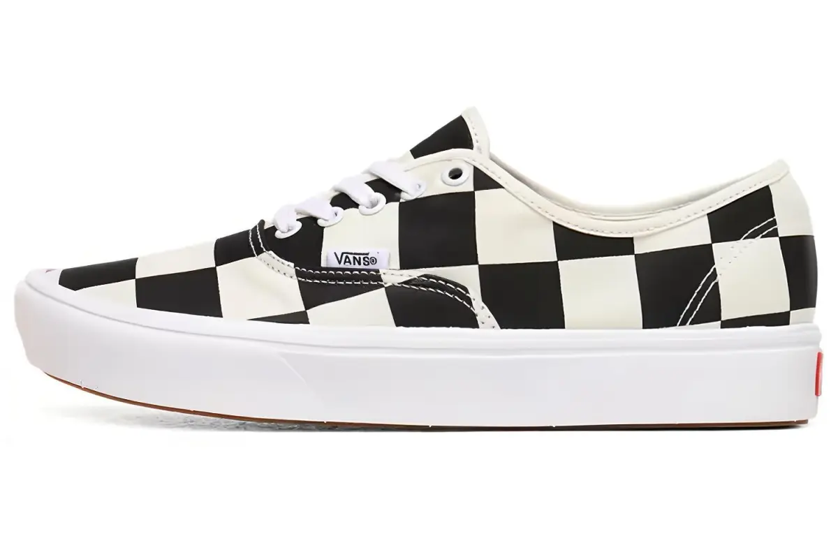 Vans Comfycush Authentic 'Black White Red'