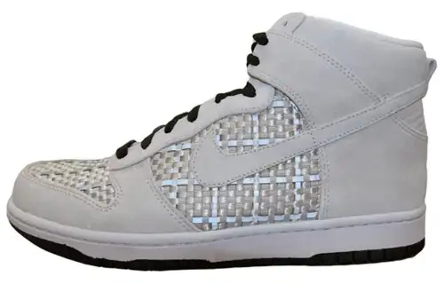 Nike Dunk High Neutral Grey Woven