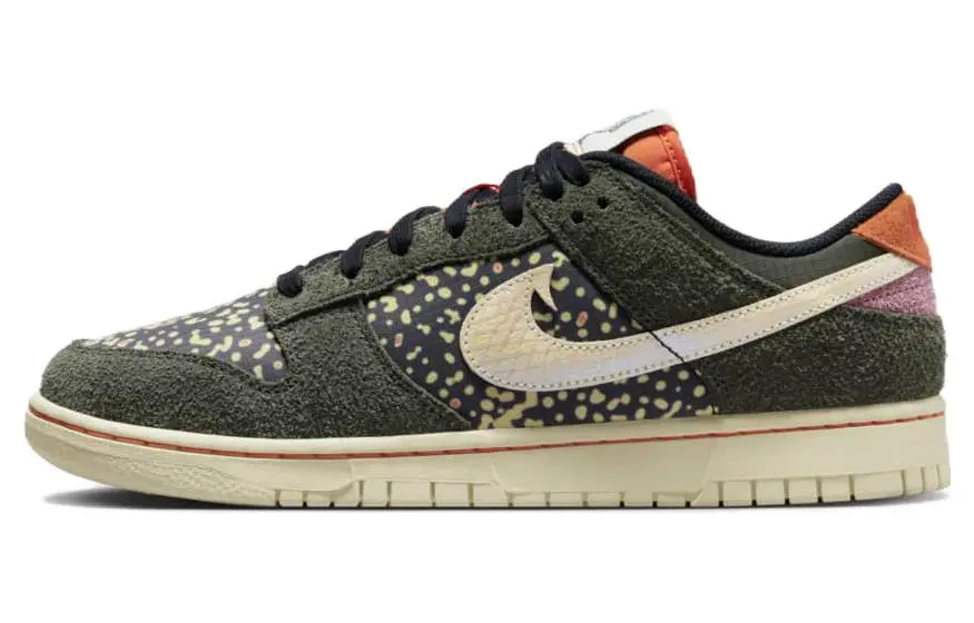 Nike Dunk Low Se Gone Fishing Rainbow Trout