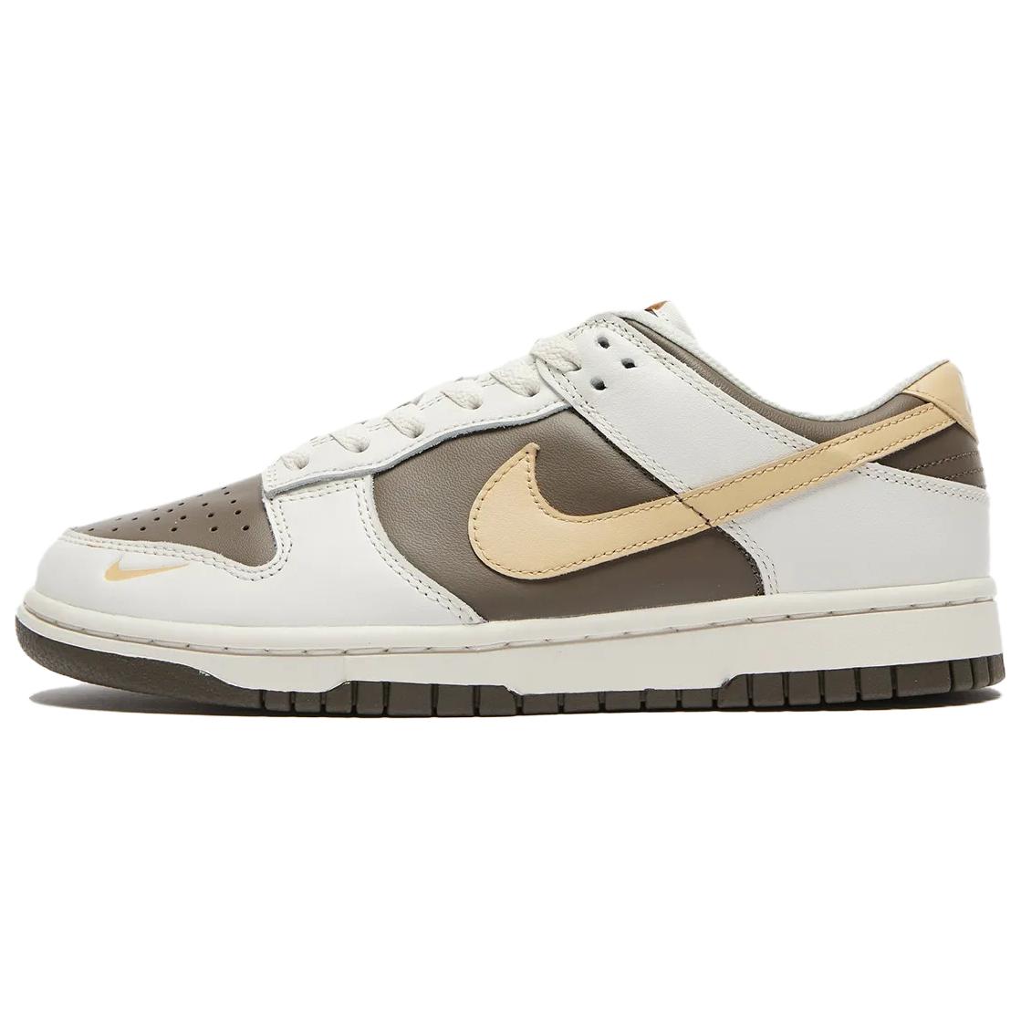 Женские кроссовки Nike Dunk Low (коричневые)