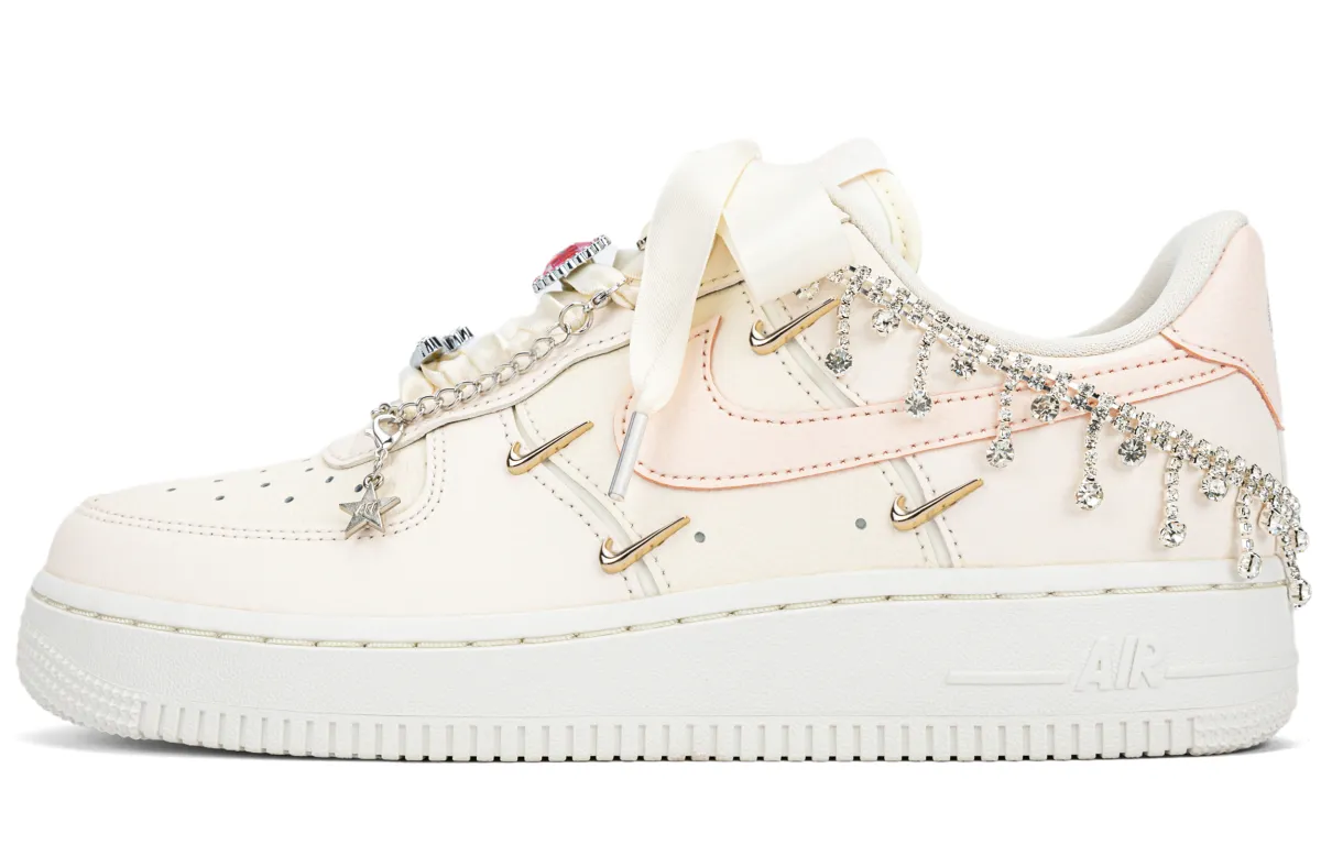 Nike Air Force 1 Low top Skateboard Shoes Women's White