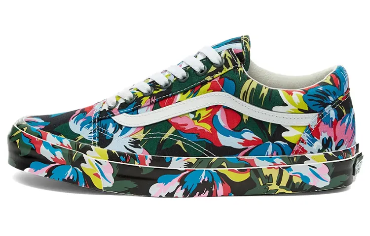 Vans Kenzo x Vans Og Old Skool Lx 'Floral Green'