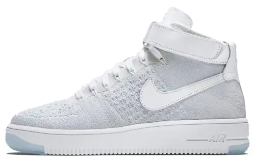 Nike Air Force 1 Flyknit Triple White Women's