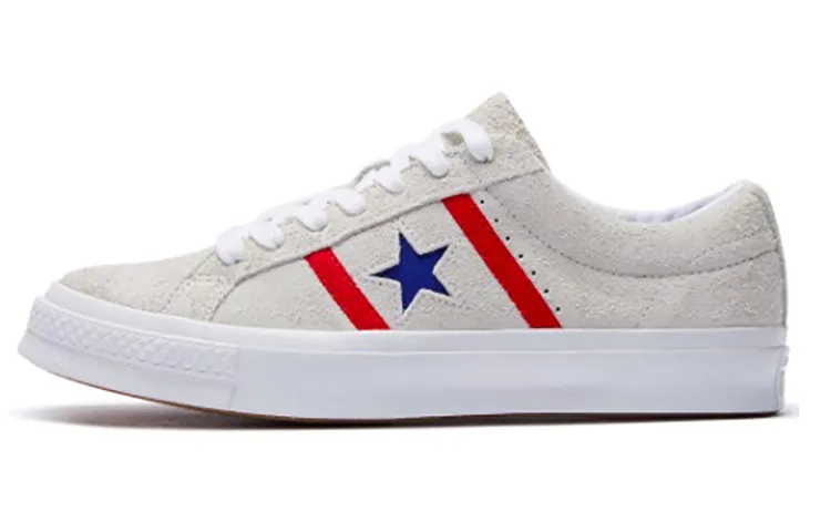 Converse One Star Academy Ox White Red Blue